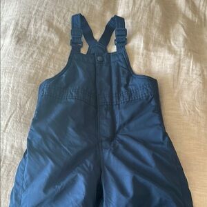 Kids Navy Blue Snowsuit, baby gap